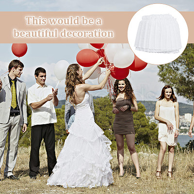 5 Yards Polyester Pleated Ribbon OCOR-FG0002-02A-1