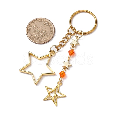 Christmas Alloy Pendant Keychian KEYC-JKC00799-01-1