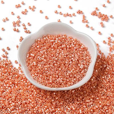 Baking Paint Glass Seed Beads X-SEED-S042-15A-03-1