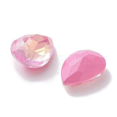 Glass Rhinestone Cabochons RGLA-G020-06B-123AM-1