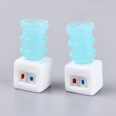 Opaque Resin Decoration for Dollhouse RESI-T025-48-1