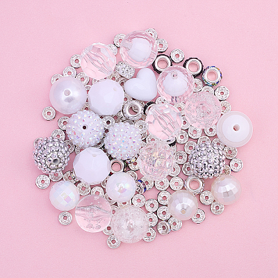 DIY Beads Findings Kits DIY-PA0001-35B-1