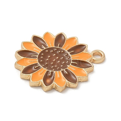 Thanksgiving Day Alloy Pendants ENAM-R007-01G-03-1