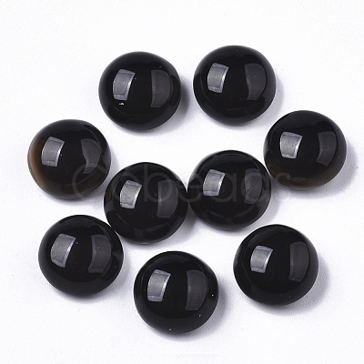 Translucent Glass Cabochons GLAA-T023-03C-1