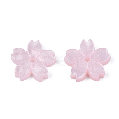 Opaque Acrylic Beads X-SACR-S273-31F-1