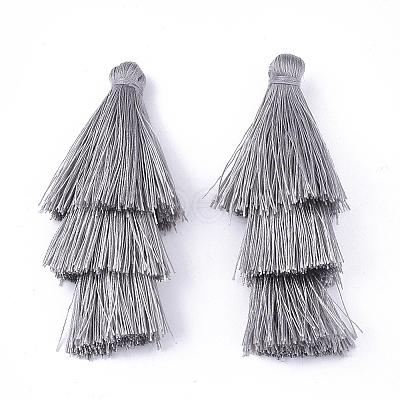 Polyester Tassel Big Pendant Decorations FIND-S288-07-1