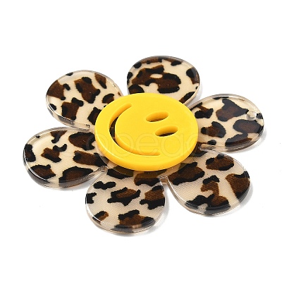 Acrylic Pendants OACR-U007-01D-1