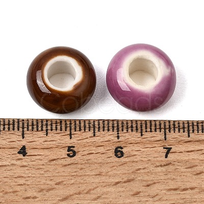 Handmade Procelain European Beads PR-CBAA9B1-01-1