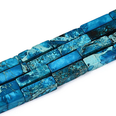 Natural Imperial Jasper Beads Strands G-L515-01E-1