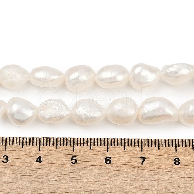 Natural Cultured Freshwater Pearl Beads Strands PEAR-P064-20C-04C-1