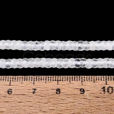 Natural Quartz Crystal Beads Strands G-Q606-46A-18-1