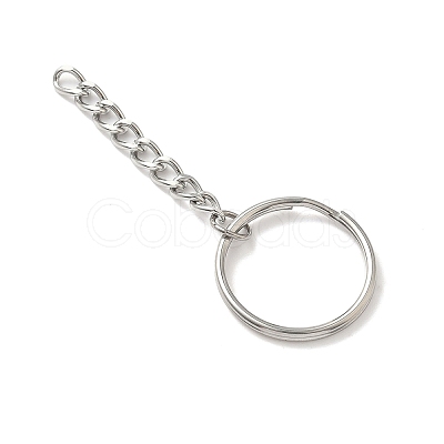 304 Stainless Steel Split Key Rings KEYC-JKC01372-02-1
