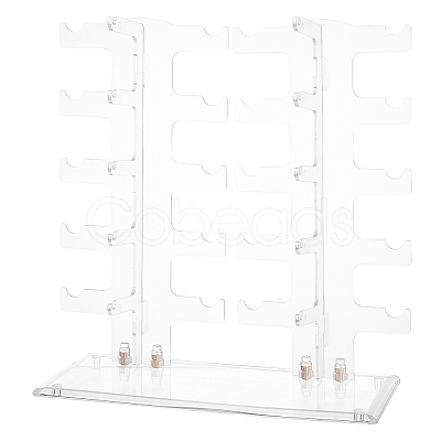 Transparent Plastic Displays for Eyeglasses ODIS-WH0034-01-1