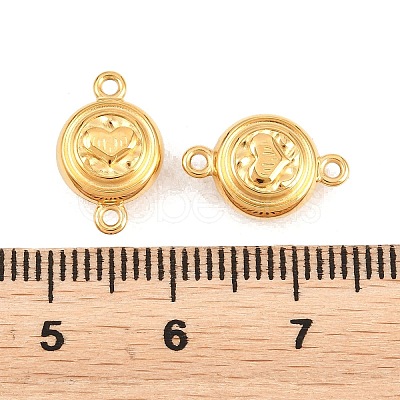 304 Stainless Steel Magnetic Clasps with Loops STAS-P452-04B-G-1