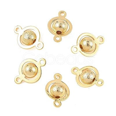 SHEGRACE Brass Round Links XGR0126G-122G-1