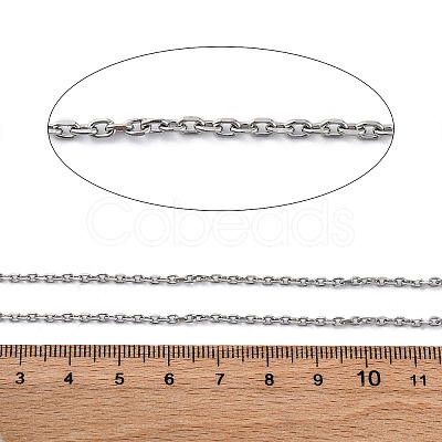 304 Stainless Steel Cable Chains CHS-M009-12P-06-1