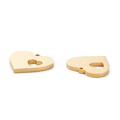 201 Stainless Steel Stamping Blank Tag Pendants STAS-F231-042G-1