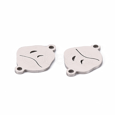 Non-Tarnish 201 Stainless Steel Link Connectors X-STAS-S110-088P-1