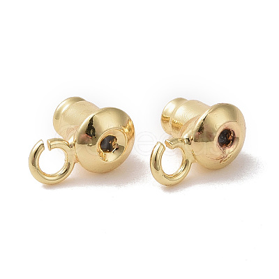 Rack Plating Brass Ear Nuts LS-KK-C236-01B-1