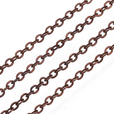 Brass Cable Chains CHC-T008-08R-1