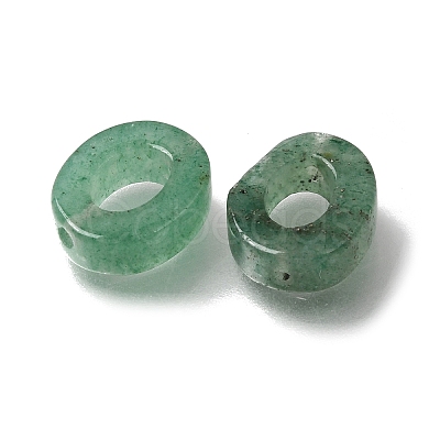 Natural Green Aventurine Bead Frames GG-CBA487A-02D-1