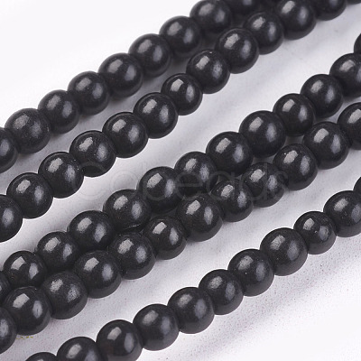 Synthetic Turquoise Beads Strands TURQ-G106-6mm-02C-1