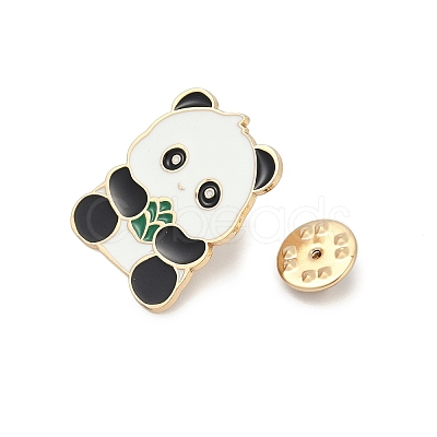 Panda Theme Enamel Pins JEWB-J006-02B-KCG-1