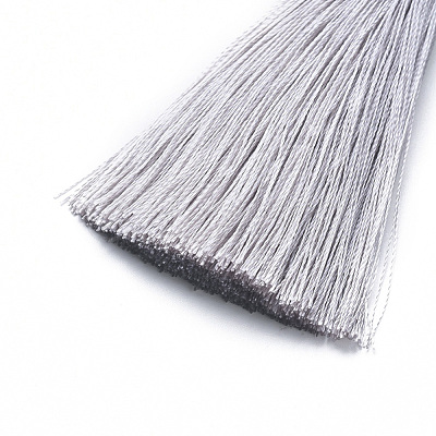 Cotton Thread Tassel Big Pendants FIND-L010-B-1