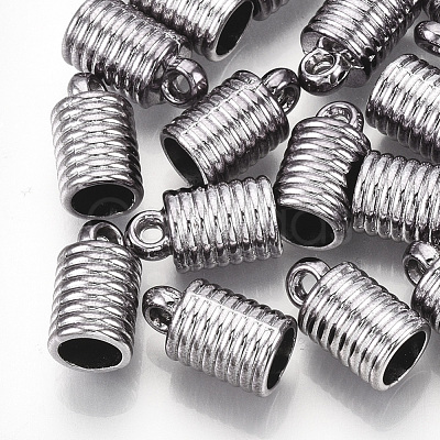 UV Plating ABS Plastic Cord Ends CCB-S162-11B-1