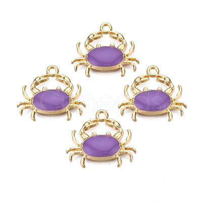 Eco-Friendly Zinc Alloy Pendants FIND-N048-43B-01-NR-1