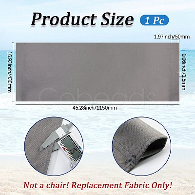 1Pc Chair Canvas Cloth AJEW-GF0012-03B-05-1