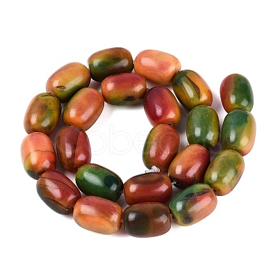 Natural Agate Beads Strands G-Q606-97B-05-1