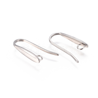 Tarnish Resistant 304 Stainless Steel Earring Hooks STAS-F227-23-P-1