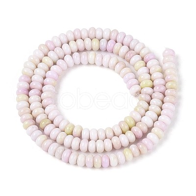 Ombre Effect Dyed Glass Beads Strands GLAA-T030-07A-01-1