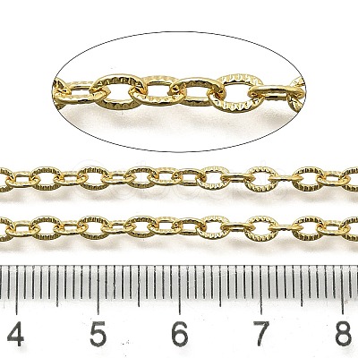 Brass Cable Chains CHC-B023-01G-1
