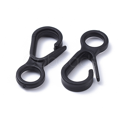 Plastic Lobster CLaw Clasps X-KY-D012-05-1