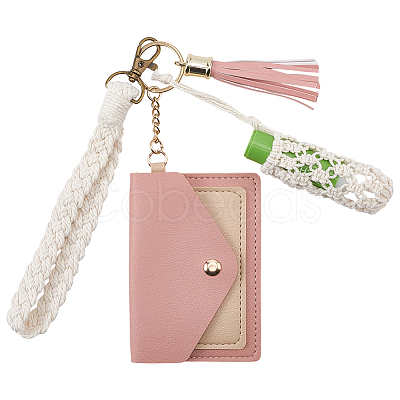 DIY Keychain Kits AJEW-CL0002-85B-1
