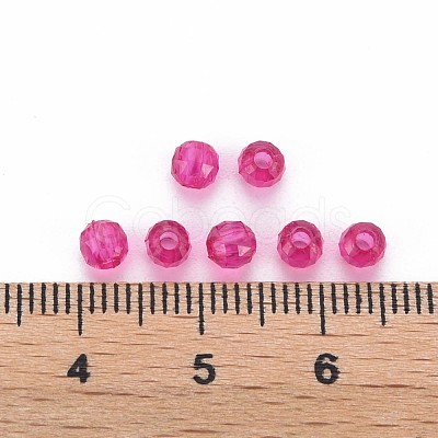 Transparent Acrylic Beads MACR-S373-85-B04-1