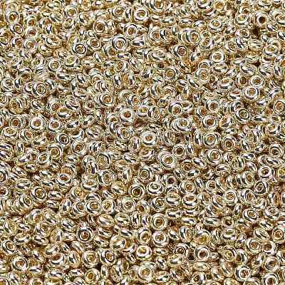 TOHO 8/0 Demi Round Beads SEED-DR08-PF558-1