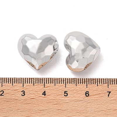 CCB Plastic Beads X-CCB-B003-02P-1