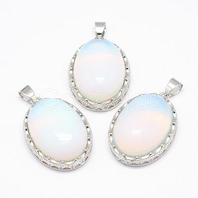 Opalite Pendants G-D851-10-1