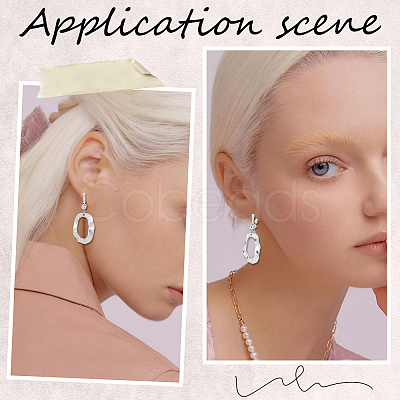 12Pcs Brass & Crystal Rhinestone Clip-on Earring Findings KK-BBC0028-19-1