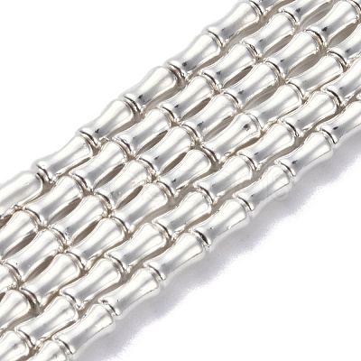 Electroplate Glass Beads Strands EGLA-Q128-13H-1