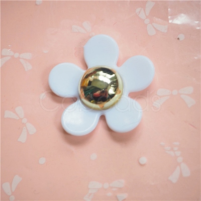 Acrylic Cabochons MACR-WH0007-86A-01-1