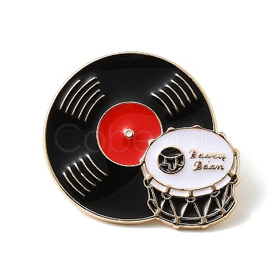 Music Theme Enamel Pins LS-JEWB-B048-01C-1