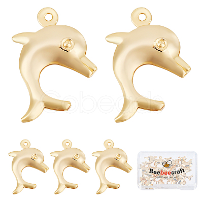 20Pcs Brass Pendants KK-BBC0002-91-1