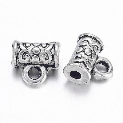 Tibetan Style Alloy Hangers X-LF0144Y-NF-1
