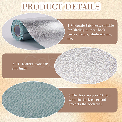 Imitation Leather Book Covers DIY-WH0491-92A-14-1