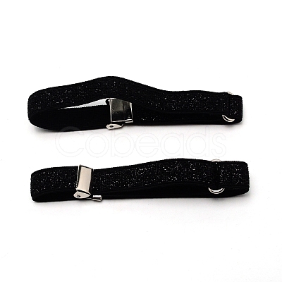 Elastic Fibre & Polyester Cuff Fastening AJEW-WH0251-25-1