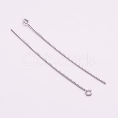 Cadmium Free & Nickel Free & Lead Free Brass Eye Pin EP5.0cmCY-NF-1